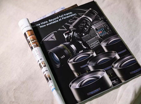 【正晟快訊】美國好萊塢Panavision采購TOKINA VISTA PRIME！